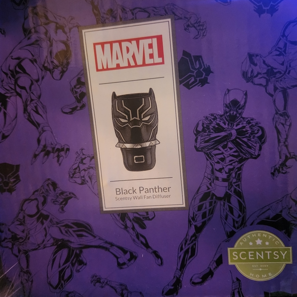 NWT: PANTHER WALL FAN scented DIFFUSER - Picture 3 of 5